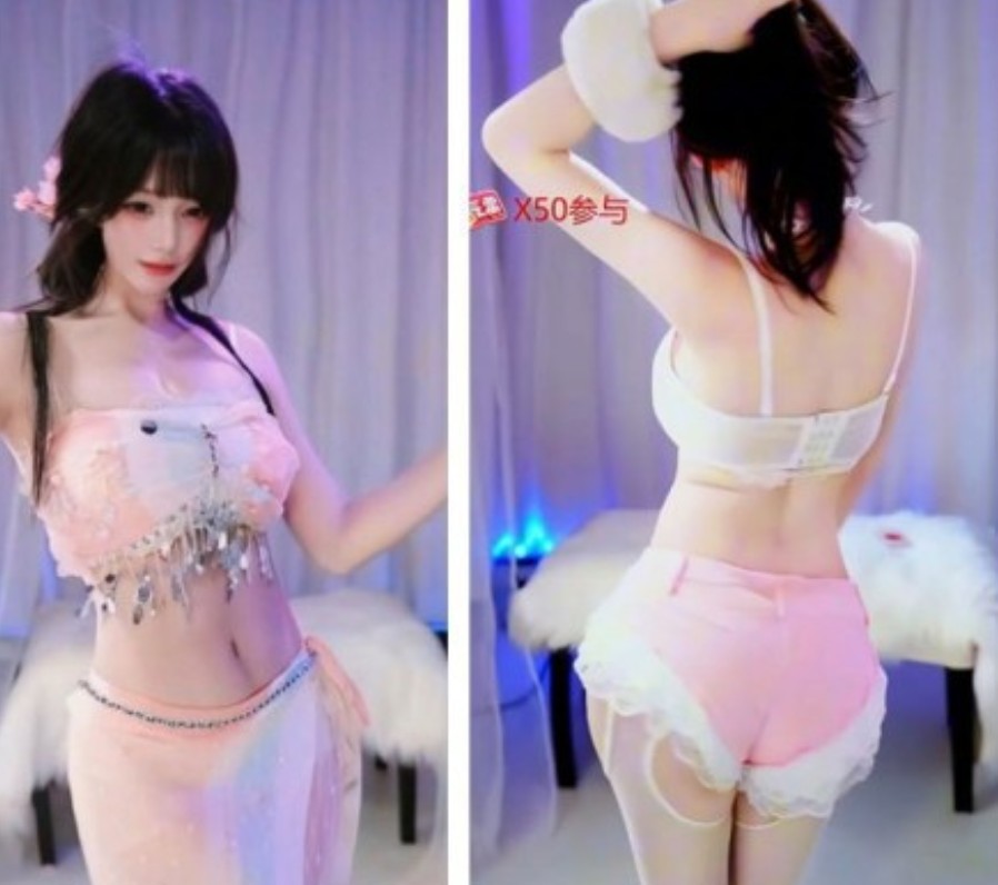 B站丨一条小糖糖 可爱系美女反差感热舞精选 [7V/1.87GB]